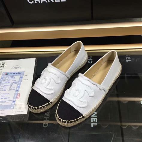 alpargata chanel replica|where to buy chanel espadrilles.